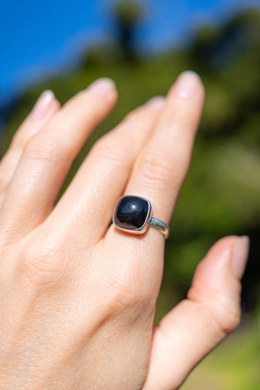 Black Onyx Ring